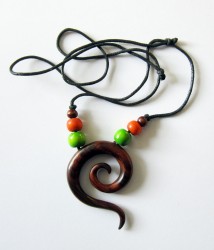 Necklace Spiral, simple