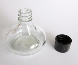 Elixir bottle small 20 ml with cap