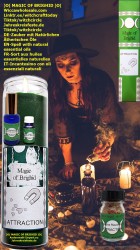 Magic of Brighid Jar Candle Set Attraction