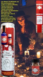 Magic of Brighid Jar Candle Set Domination