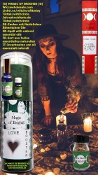Magic of Brighid Jar Candle Set Love Booster