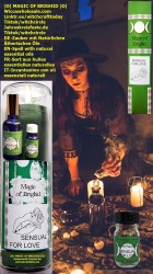 Magic of Brighid magic oil Sensual for Love 10 ml