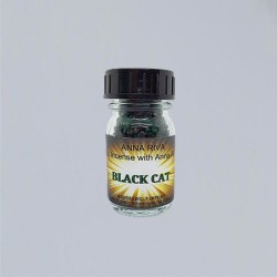 Magic Incense with Anna Riva Oil Black Cat