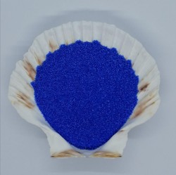 Blaues Salz Beutel mit 250 g