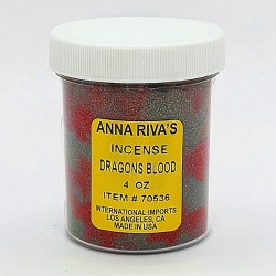 Anna Riva's Räucherung Dragons Blood