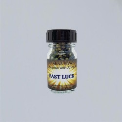 Magical Incense with Anna Riva Oil Fast Luck