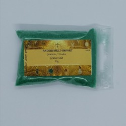 Green salt Bag with 250 g