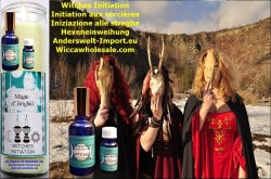 Magic of Brighid Candele in vetro Witches Initiation