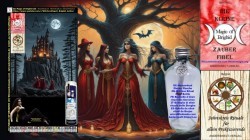 Witch bottle set with instructions Spanish