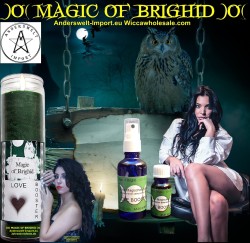 Magic of Brighid magic oil Love Booster 10 ml