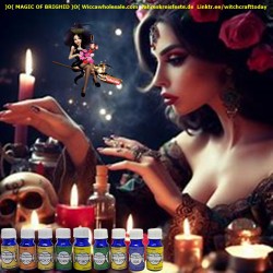 Magic of Brighid magic oil Black Cat 10 ml