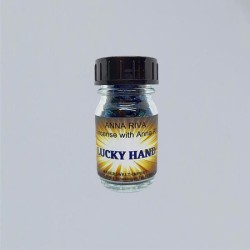 Magical Incense with Anna Riva Oil Lucky Hand