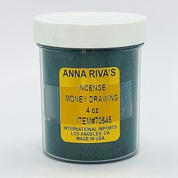 Anna Riva's incense Money Drawing