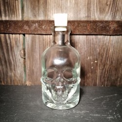 Elixir bottle skull with cork 200 ml