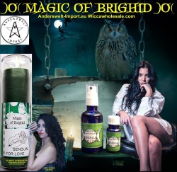 Magic of Brighid Huile magique Sensual for Love 10 ml