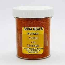 Anna Riva's incense Voodoo