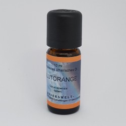 Aceite esencial de naranja sanguina (Citrus sinensis) UE = 5 x 10 ml