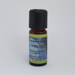 Aceite esencial de ciprés (Cupressus sempervirens) UE = 5 x 10 ml