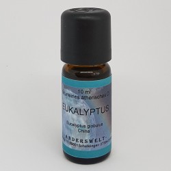 Huile essentielle Eukalyptus commun (Eucalyptus globulus), flacon de 10 ml