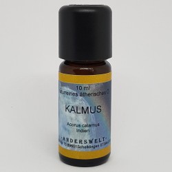 Ätherisches Öl Kalmus (Acorus calamus), Fläschchen mit 10 ml