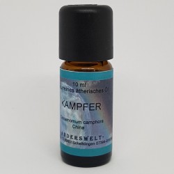Essential Oil Camphor (Cinnamomum camphora), vial with 10 ml