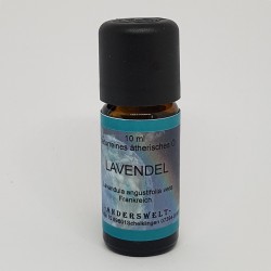 Ätherisches Öl Lavendel (Lavandula angustifolia), Fläschchen mit 10 ml