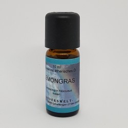 Essential Oil Lemongrass (Cymbopogon citratus)