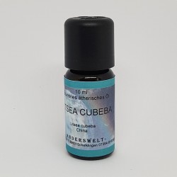 Essential Oil Litsea Cubeba (Litsea Cubeba) PU = 5 x 10 ml