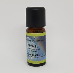 Aceite esencial de mirto (Myrtus communis)