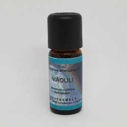 Essential Oil Niaouli (Melaleuca viridiflora), vial with 10 ml