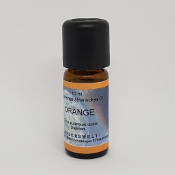 Aceite esencial de naranja (Citrus aurantium dulcis)