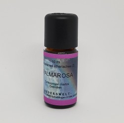 Essential Oil Palmarosa (Cymbopogon martini), vial with 10 ml