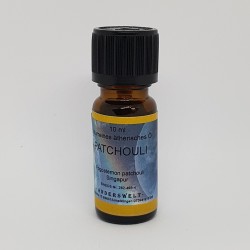 Aceite esencial de pachuli (Pogostemon patchouli) UE = 5 x 10 ml