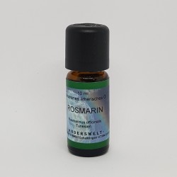 Aceite esencial de romero (Rosmarinus officinalis)