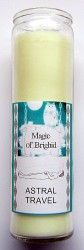 Magic of Brighid jar candle Astral Travel