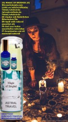 Magic of Brighid magic oil Astral Travel 10 ml