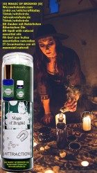Magic of Brighid jar candle Attraction