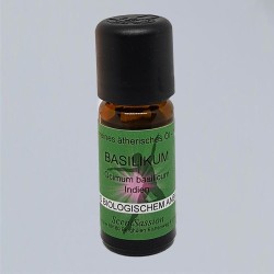 Ätherisches Öl Basilikum Bio (Ocimum Basilicum) 10 ml