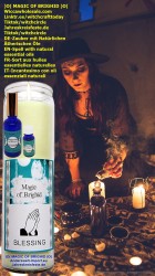 Magic of Brighid Jar Candle Set Blessing