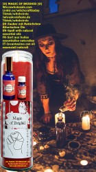 Magic of Brighid jar candle Domination