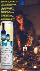 Magic of Brighid Jar Candle Set Emotional Healing