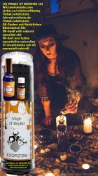 Magic of Brighid Set di candele di vetro Exorcism