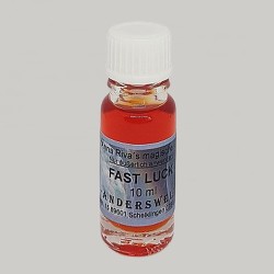 Anna Riva's magical oil Fast Luck, vial with 10 ml