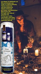 Magic of Brighid Aceite Mágico Fast Luck 10 ml