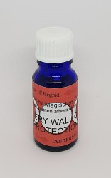 Magic of Brighid Aceite Mágico Fiery Wall of Protection 10 ml