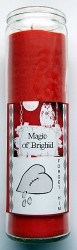 Magic of Brighid jar candle Forget him