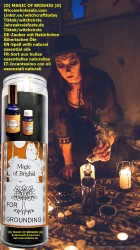Magic of Brighid magisches Öl For Grounding 10 ml