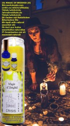 Magic of Brighid magic oil Get over Crises 10 ml