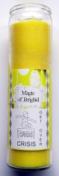 Magic of Brighid jar candle Get over Crises