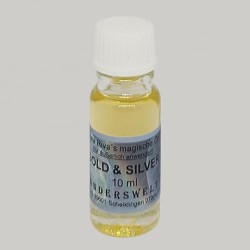 Anna Riva's magical oil Gold & Silver, vial with 10 ml